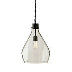 Suspension Avalbane en verre gris Signature Design by Ashley - 13,88 L x 13,88 P x 20,25 H