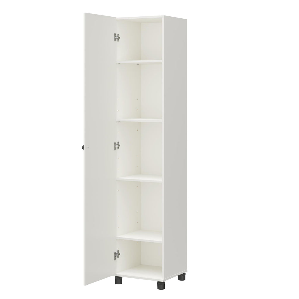 Armoire de rangement cannelée Avenue Greene Baldwin de 16 pouces de large