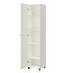 Armoire de rangement cannelée Avenue Greene Baldwin de 16 pouces de large
