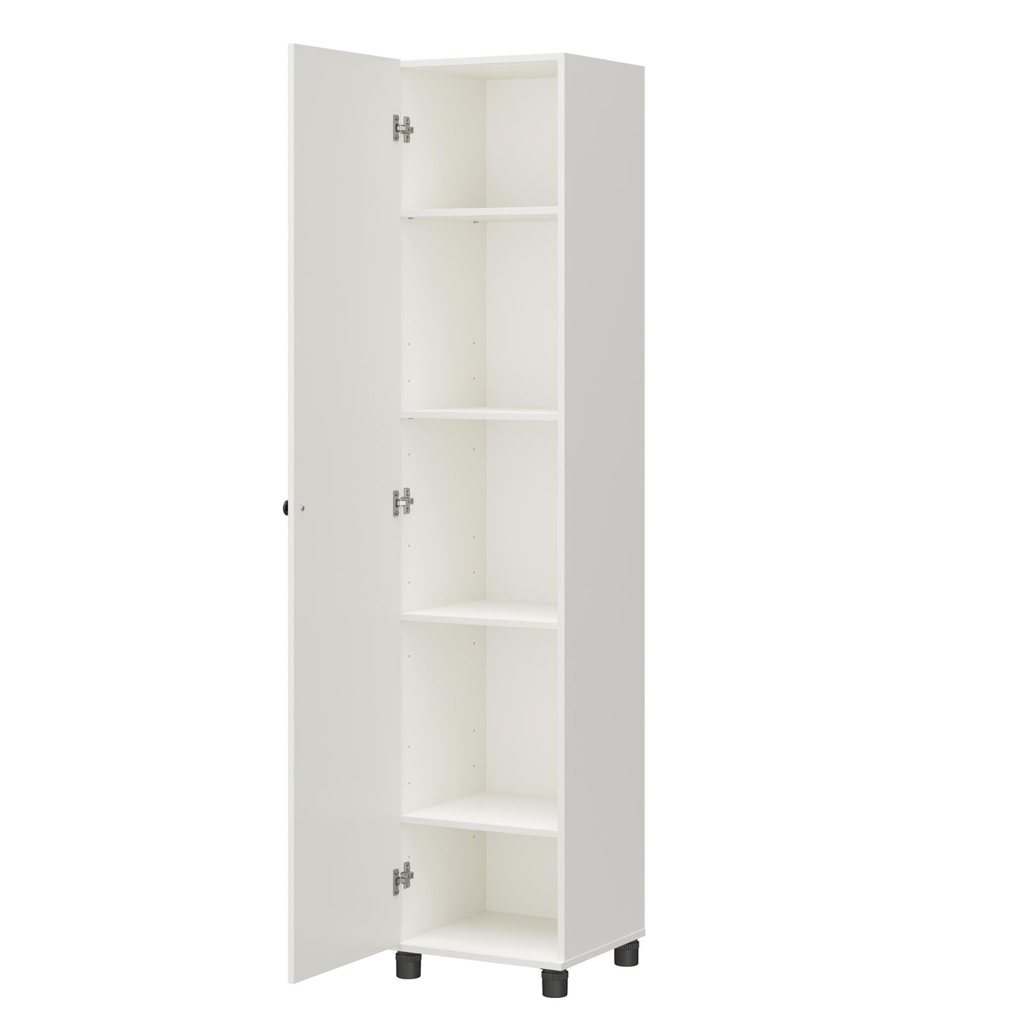 Armoire de rangement cannelée Avenue Greene Baldwin de 16 pouces de large