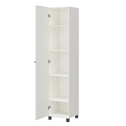 Armoire de rangement cannelée Avenue Greene Baldwin de 16 pouces de large