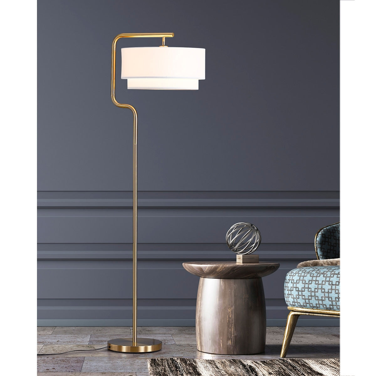 Lampadaire en métal Aviate 63H
