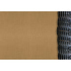 Ensemble de 2 chaises à bascule d'extérieur en osier Portside Dark Roast