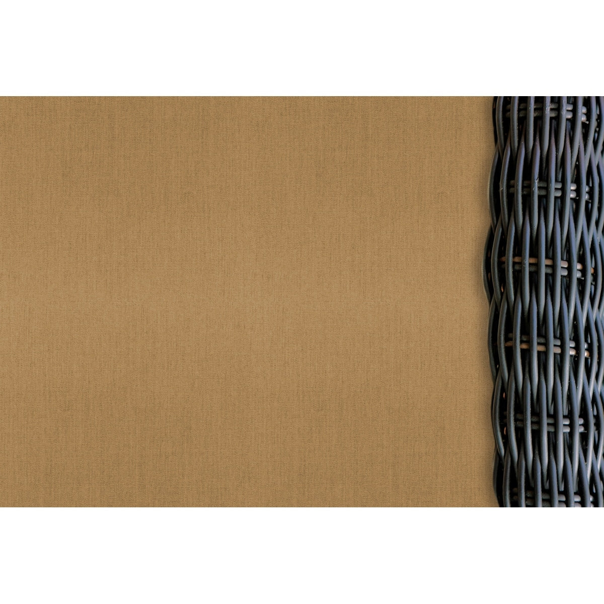 Ensemble de 2 chaises à bascule d'extérieur en osier Portside Dark Roast