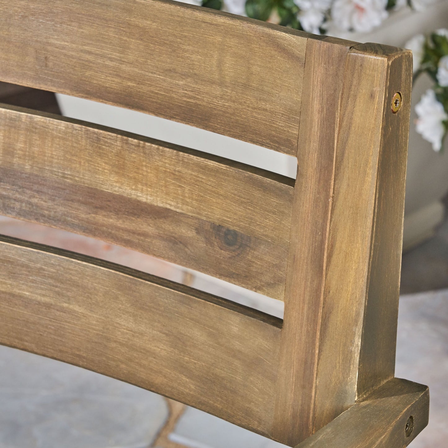 Ensemble de salle à manger d'extérieur 7 pièces en acacia Avon par Christopher Knight Home