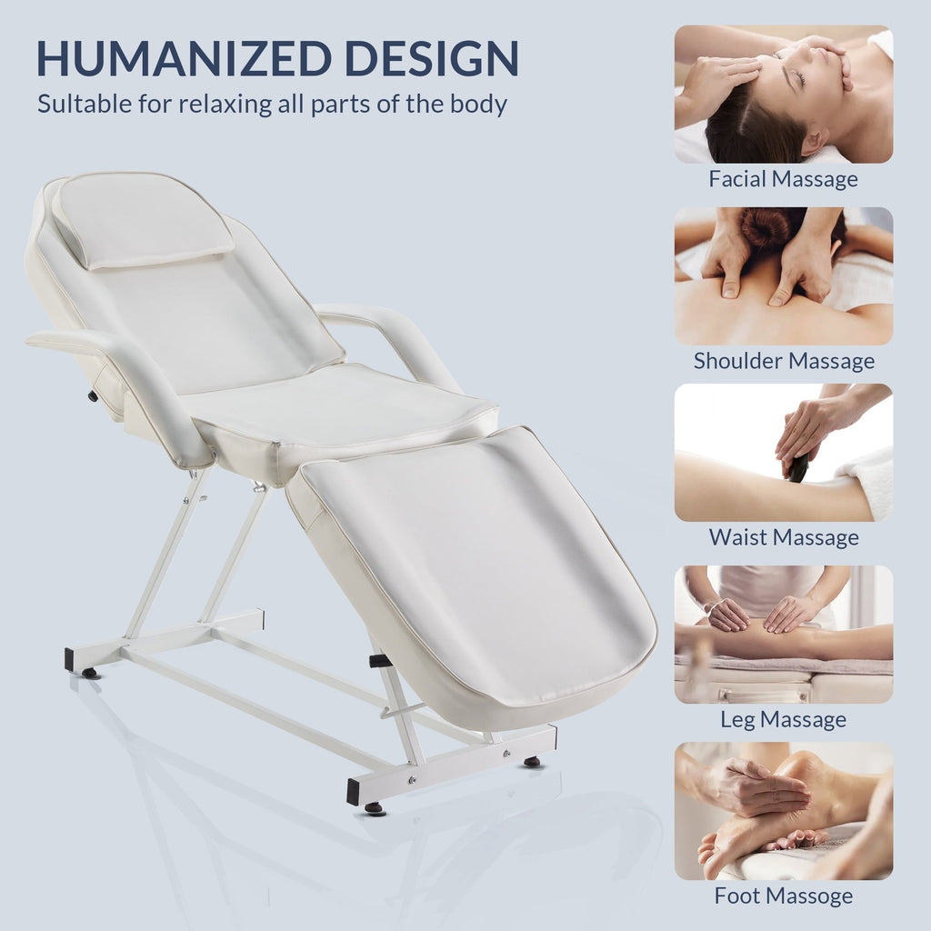 Chaise de table réglable BELLAVIE pour salon, lit, spa, tatouage