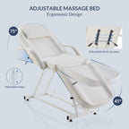 Chaise de table réglable BELLAVIE pour salon, lit, spa, tatouage