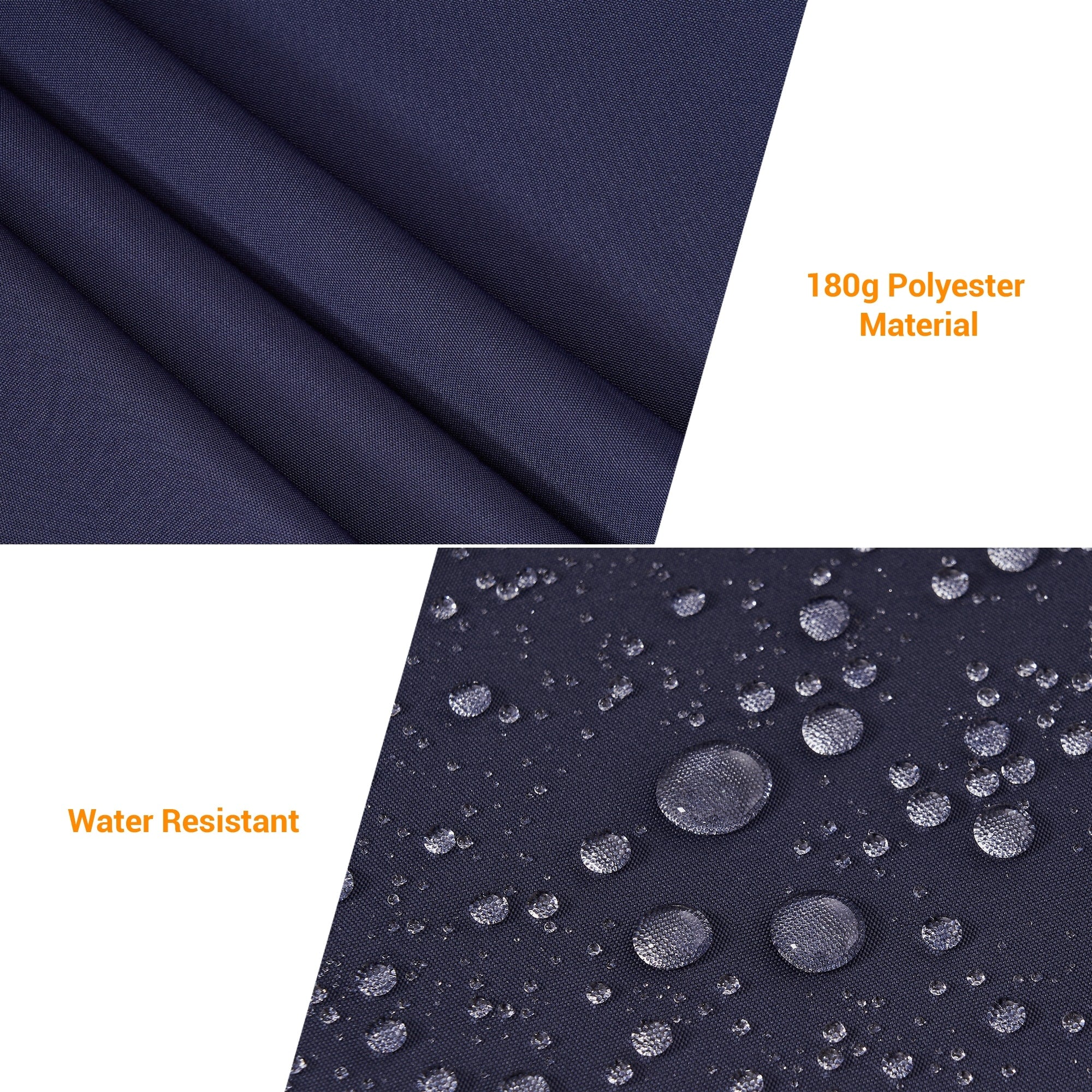 BONOSUKI LED Patio 9Ft Market Umbrella,Outside Deck Table Umbrella