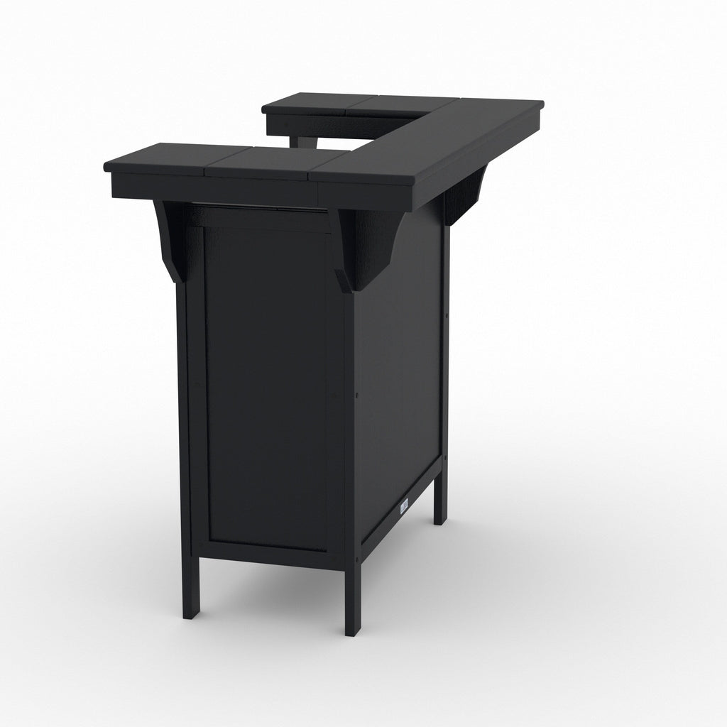 Ensemble de 3 pièces pour comptoir de bar LuXeo Bailey-Cabo