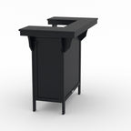 Ensemble de 3 pièces pour comptoir de bar LuXeo Bailey-Cabo