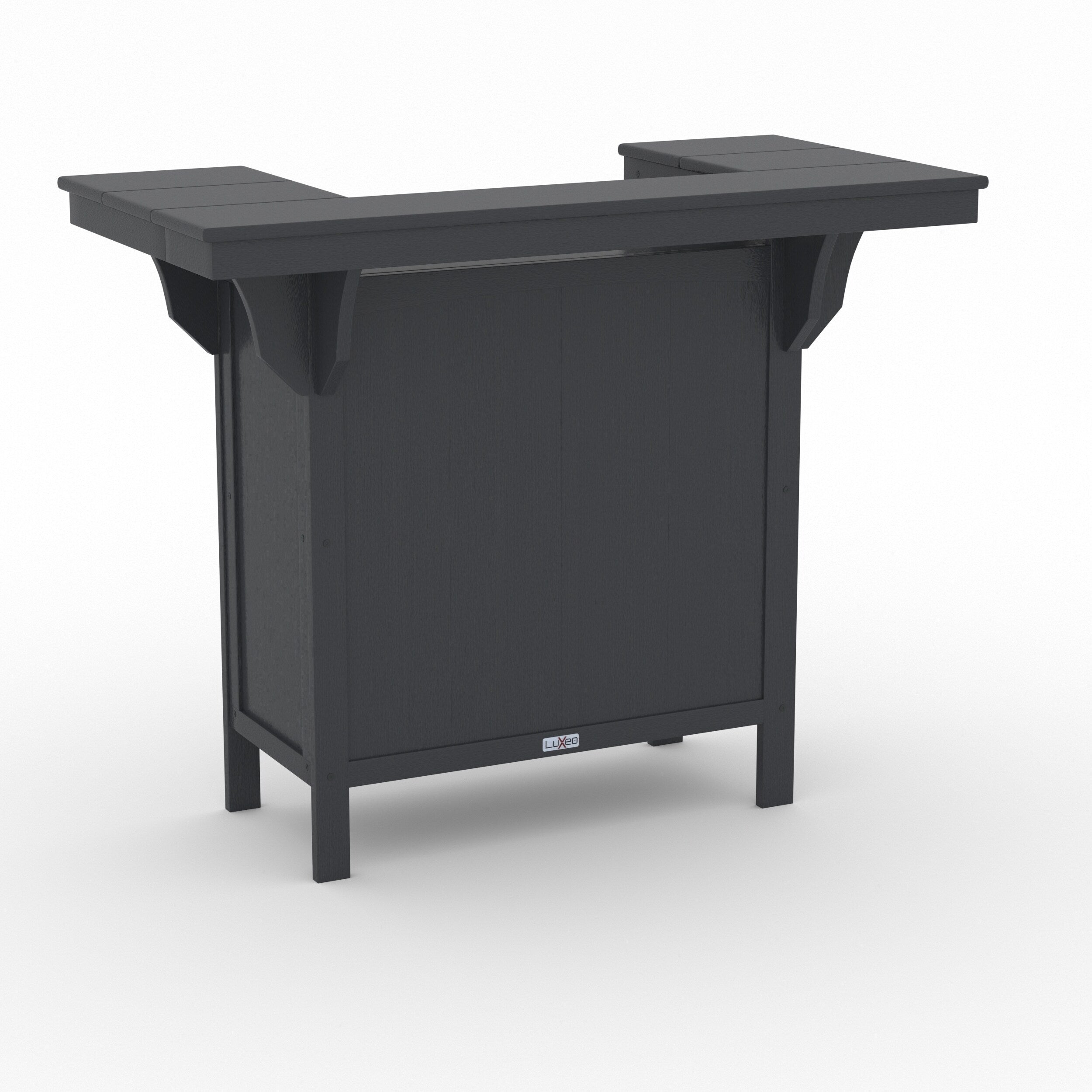 Ensemble de 3 pièces pour comptoir de bar LuXeo Bailey-Cabo