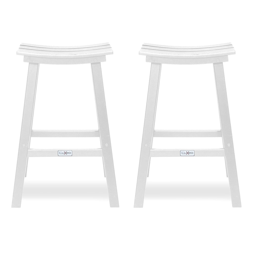 Ensemble de 3 pièces pour comptoir de bar LuXeo Bailey-Cabo