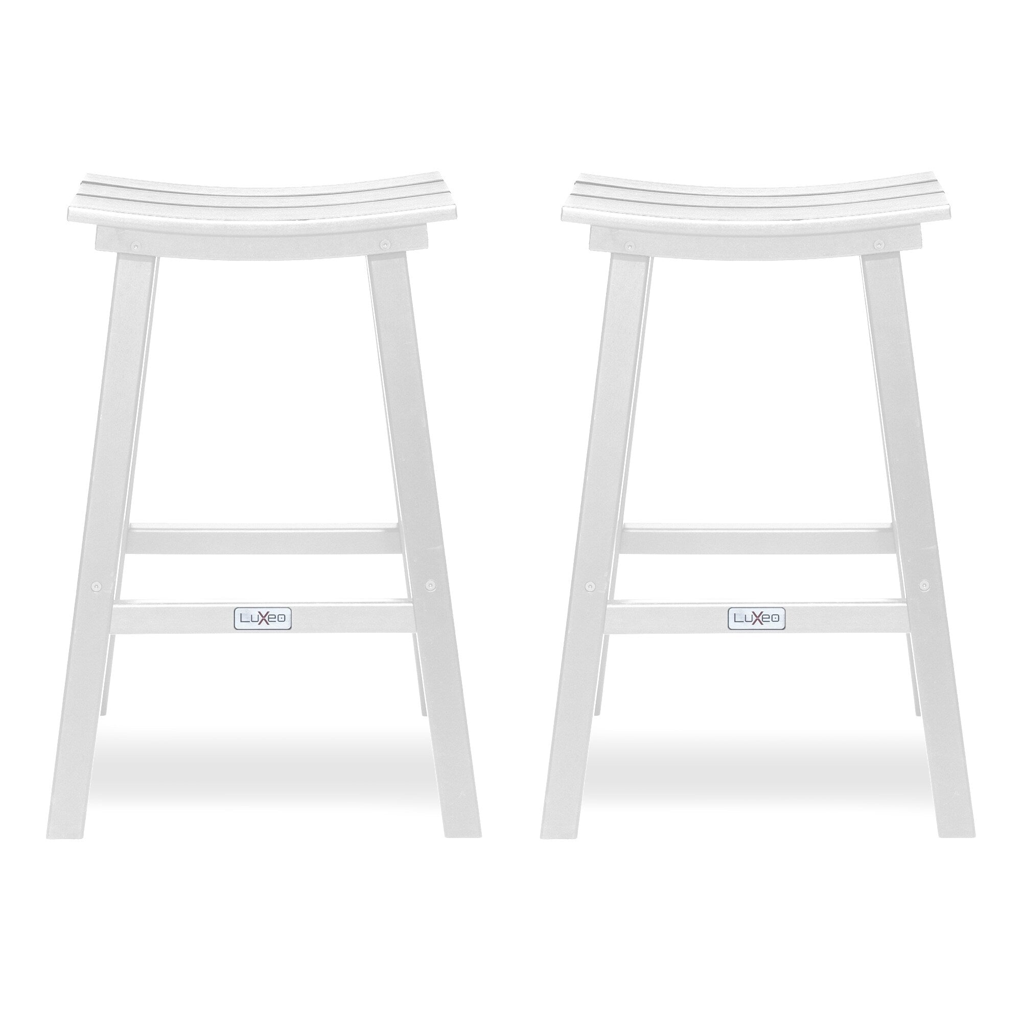 Ensemble de 3 pièces pour comptoir de bar LuXeo Bailey-Cabo