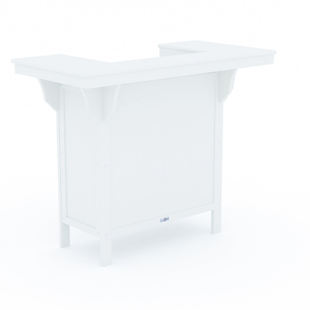 Ensemble de 3 pièces pour comptoir de bar LuXeo Bailey-Cabo