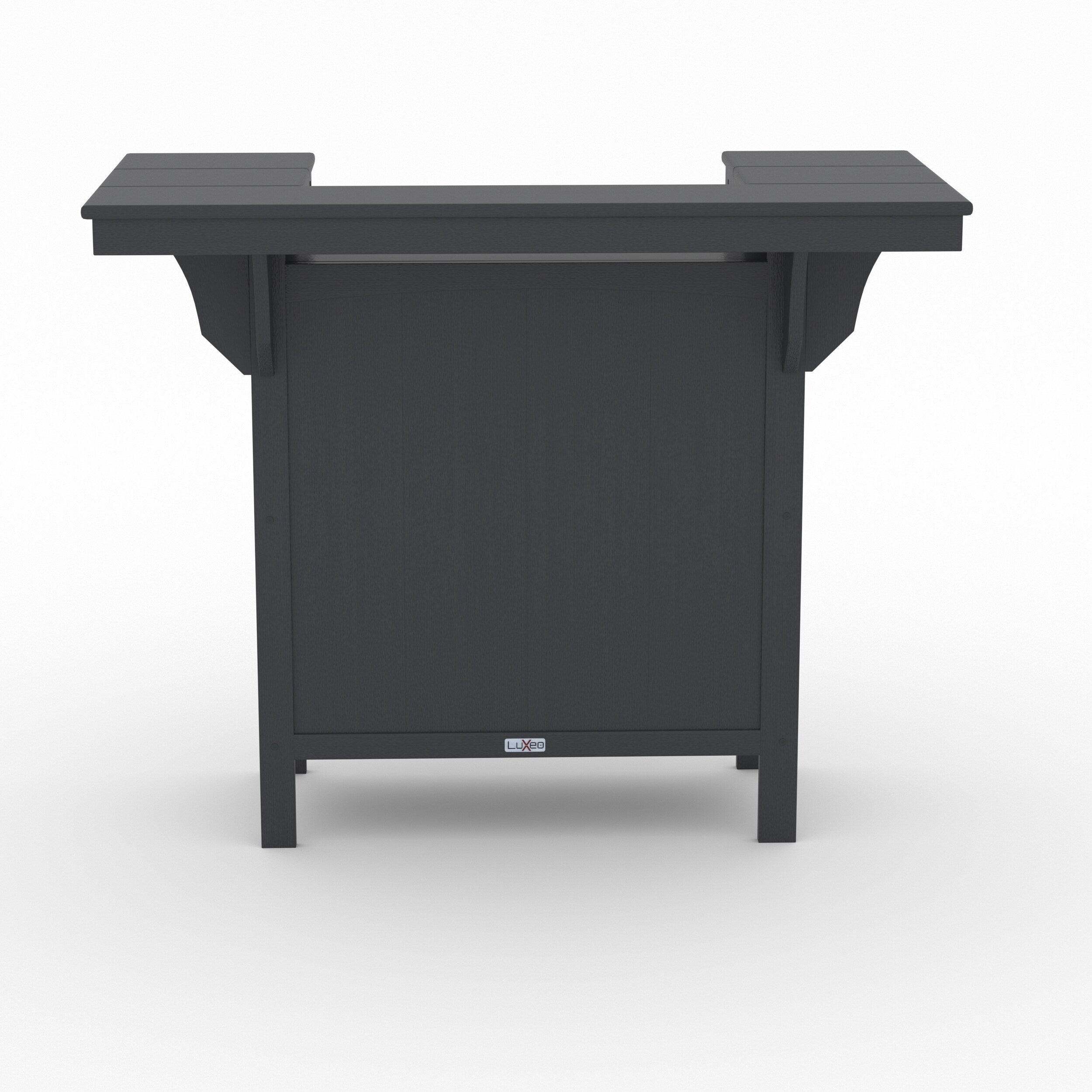 Ensemble de 3 pièces pour comptoir de bar LuXeo Bailey-Cabo