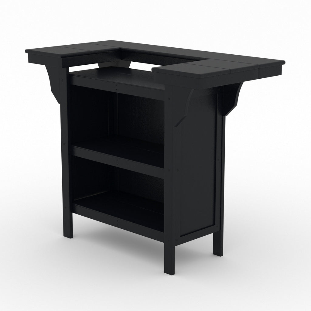 Ensemble de 3 pièces pour comptoir de bar LuXeo Bailey-Cabo