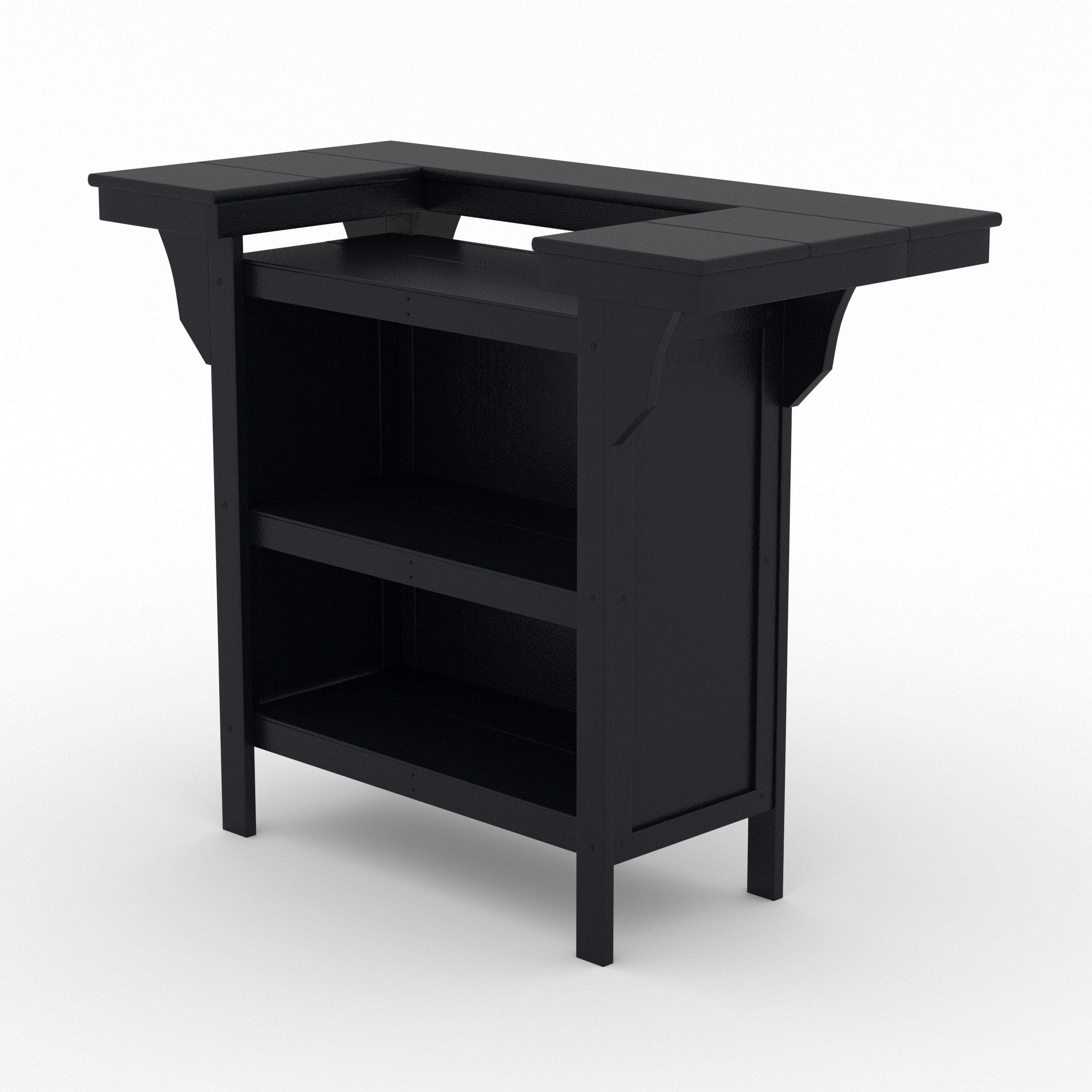 Ensemble de 3 pièces pour comptoir de bar LuXeo Bailey-Cabo