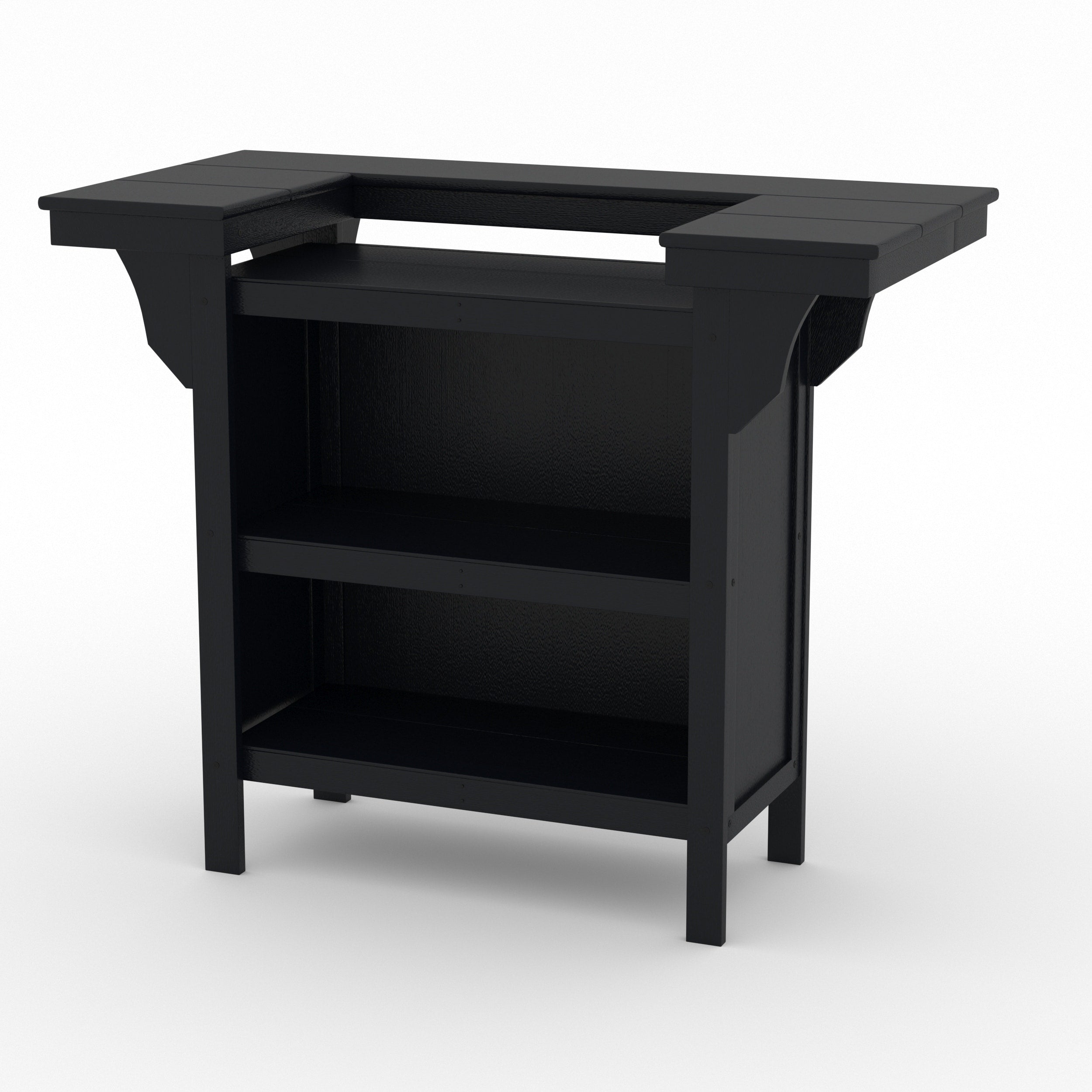 Ensemble de 3 pièces pour comptoir de bar LuXeo Bailey-Cabo