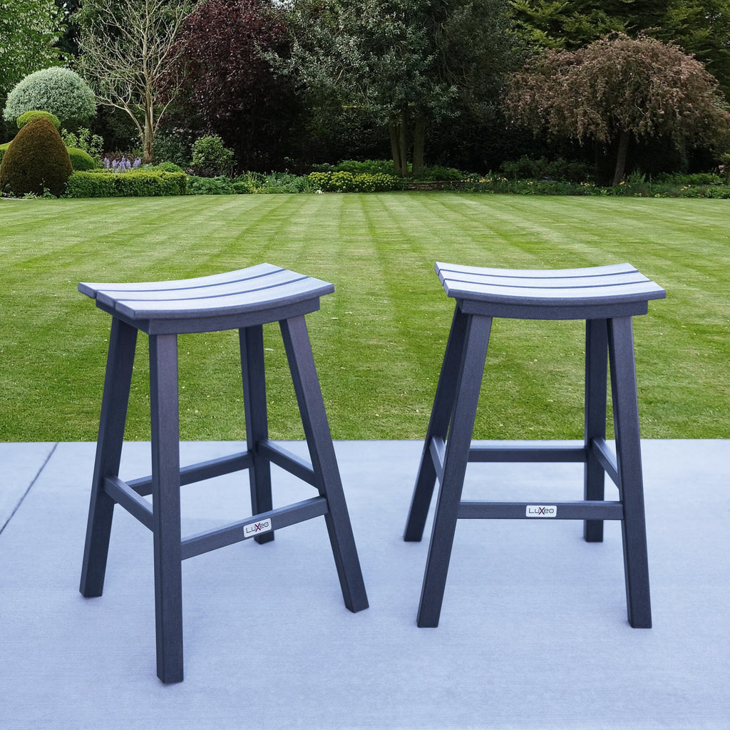 Ensemble de 3 pièces pour comptoir de bar LuXeo Bailey-Cabo
