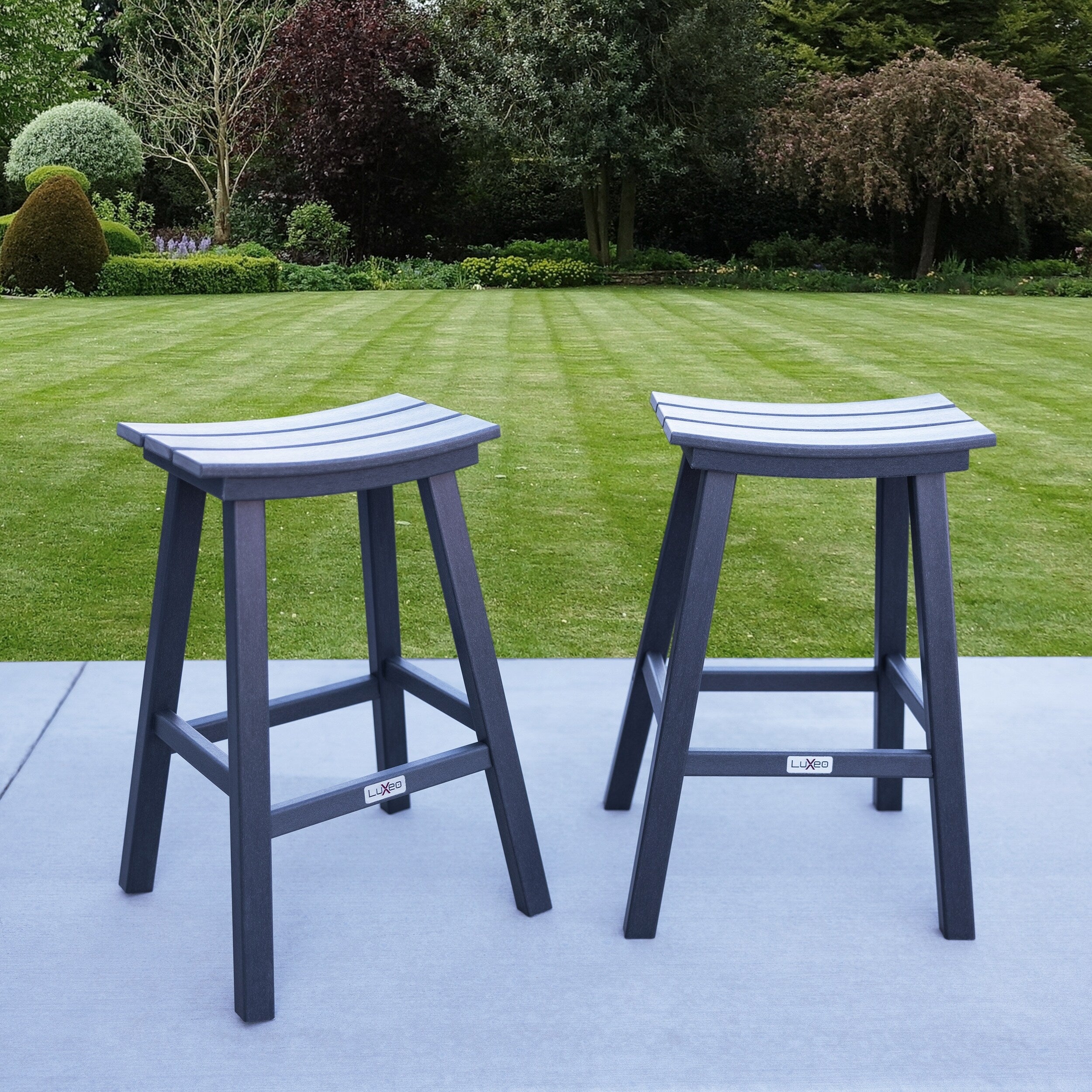 Ensemble de 3 pièces pour comptoir de bar LuXeo Bailey-Cabo