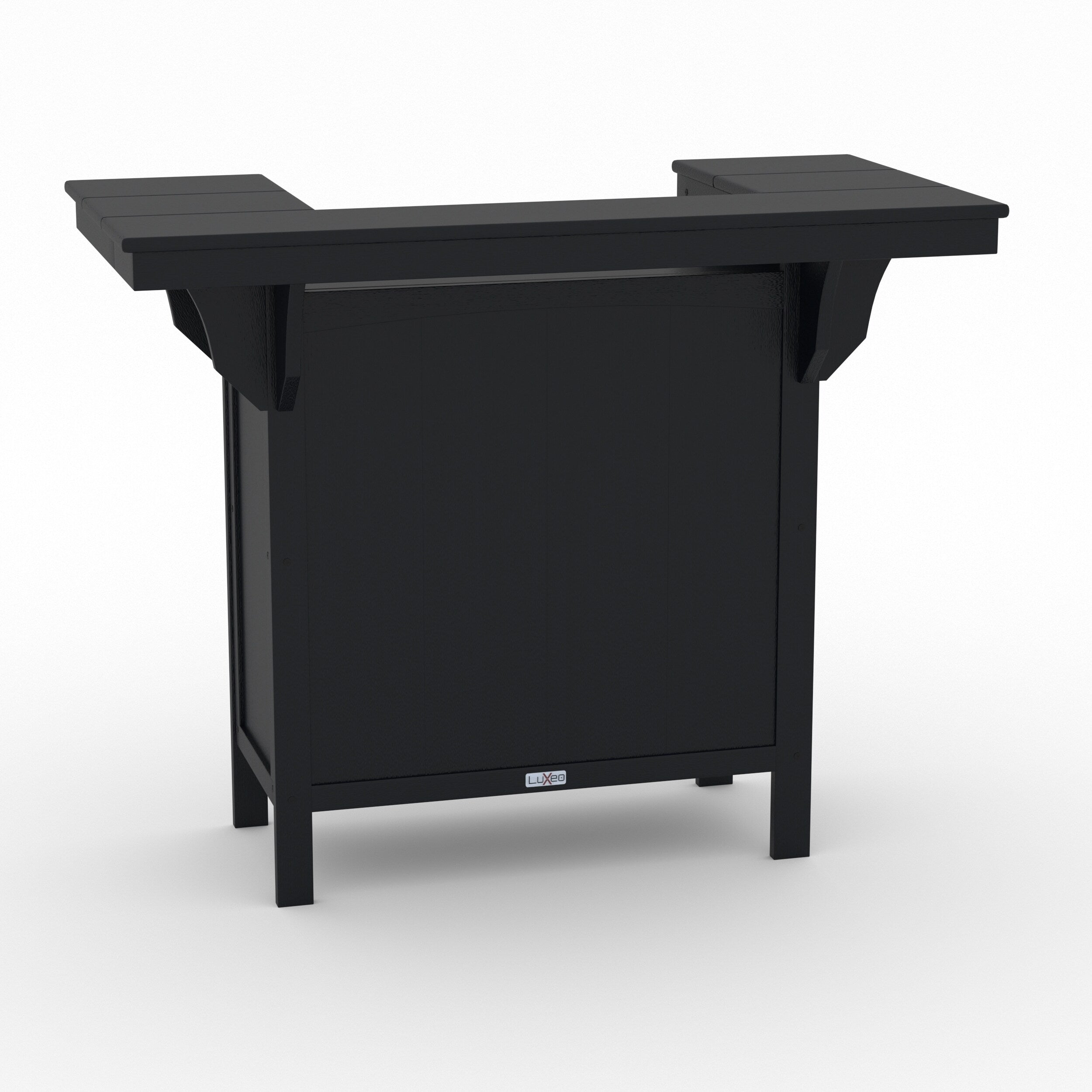 Ensemble de 3 pièces pour comptoir de bar LuXeo Bailey-Cabo