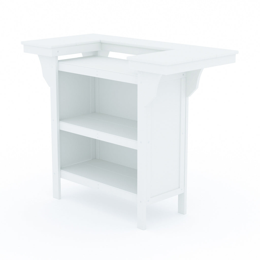 Ensemble de 3 pièces pour comptoir de bar LuXeo Bailey-Cabo