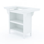 Ensemble de 3 pièces pour comptoir de bar LuXeo Bailey-Cabo