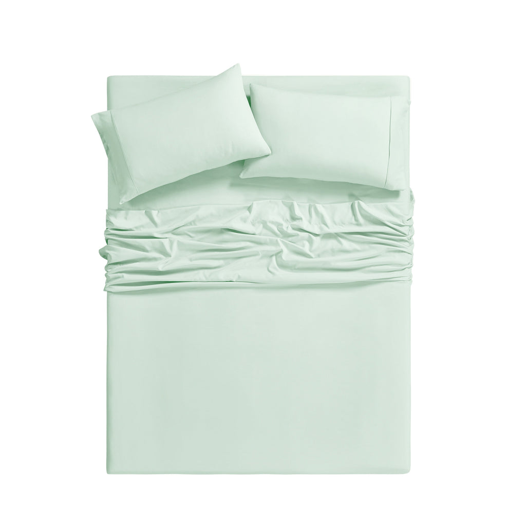 Ensemble de draps de luxe 6 pièces en bambou