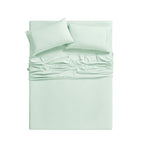 Ensemble de draps de luxe 6 pièces en bambou