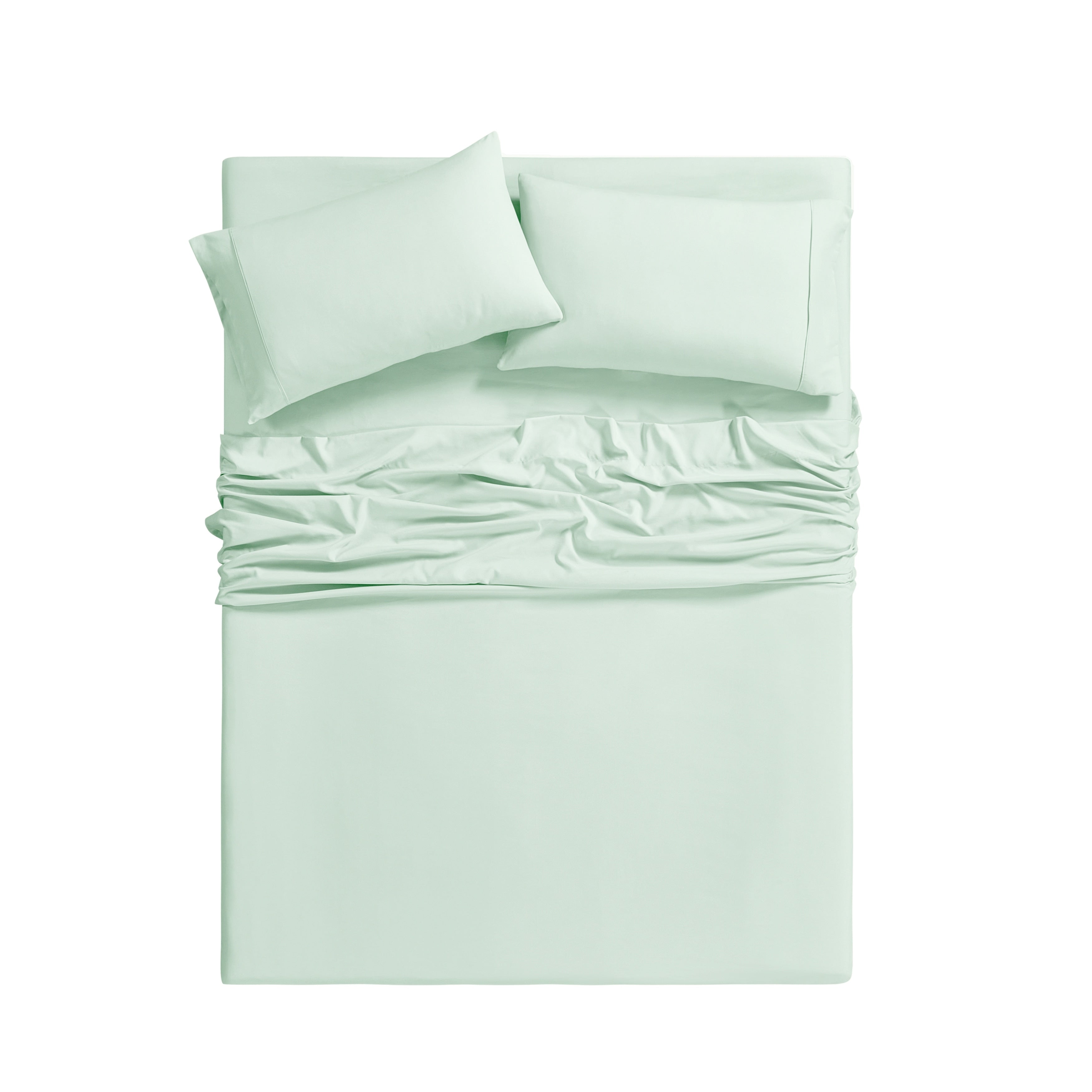 Ensemble de draps de luxe 6 pièces en bambou
