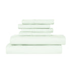 Ensemble de draps de luxe 6 pièces en bambou