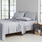 Ensemble de draps de luxe 6 pièces en bambou