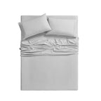 Ensemble de draps de luxe 6 pièces en bambou