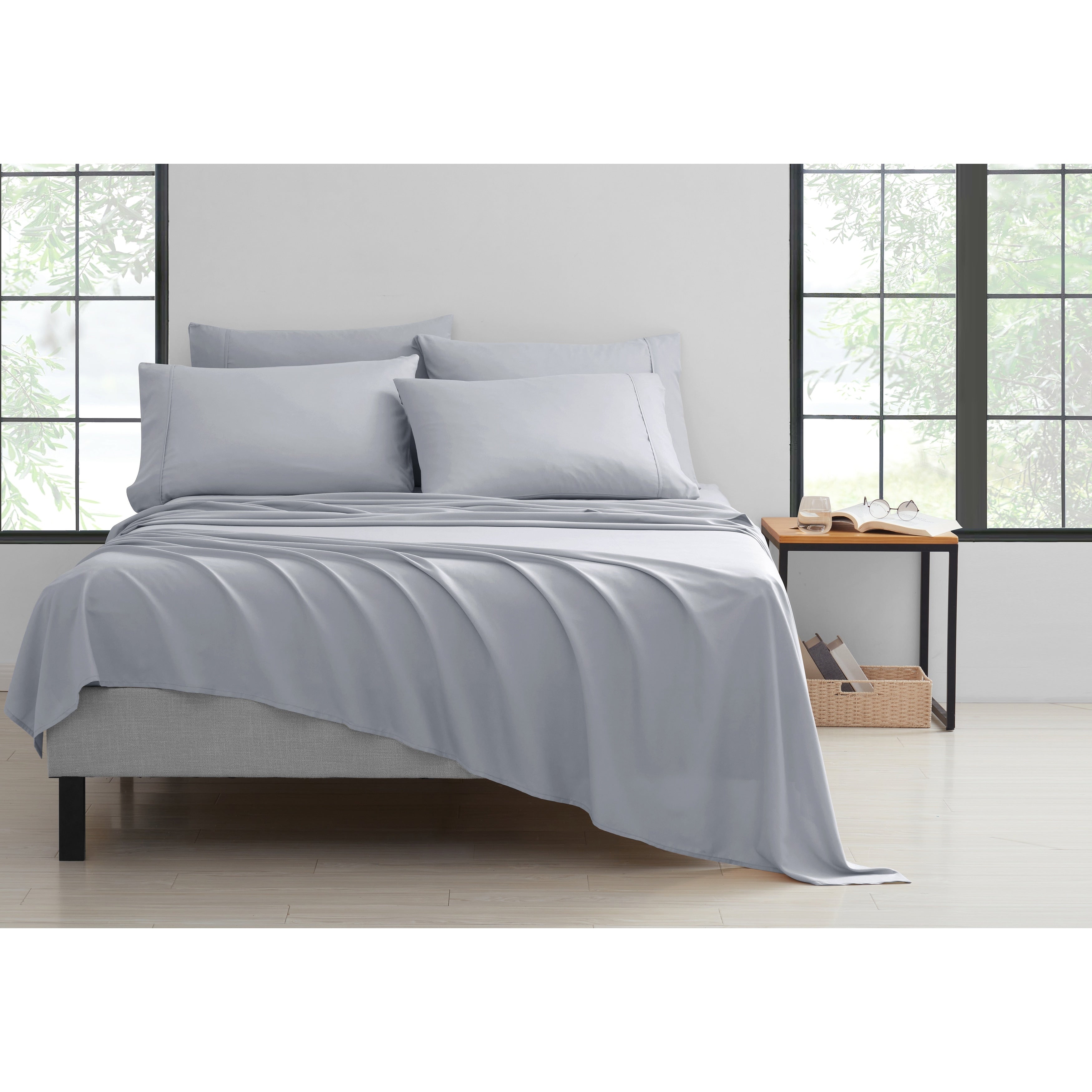 Ensemble de draps de luxe 6 pièces en bambou