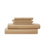 Ensemble de draps de luxe 6 pièces en bambou