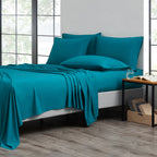 Ensemble de draps de luxe 6 pièces en bambou