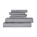 Ensemble de draps de luxe 6 pièces en bambou