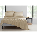 Ensemble de draps de luxe 6 pièces en bambou