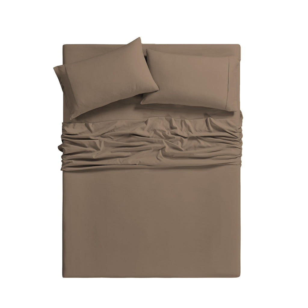 Ensemble de draps de luxe 6 pièces en bambou