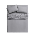 Ensemble de draps de luxe 6 pièces en bambou