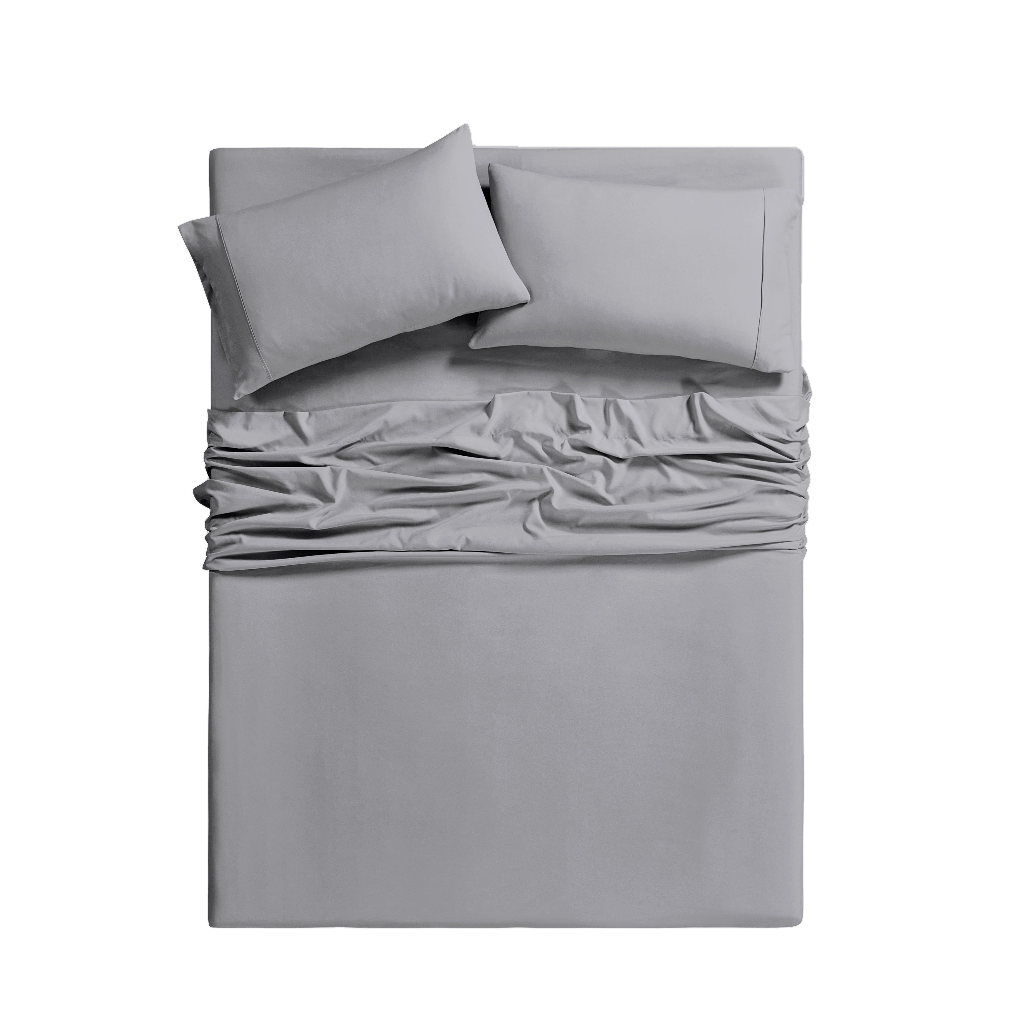 Ensemble de draps de luxe 6 pièces en bambou