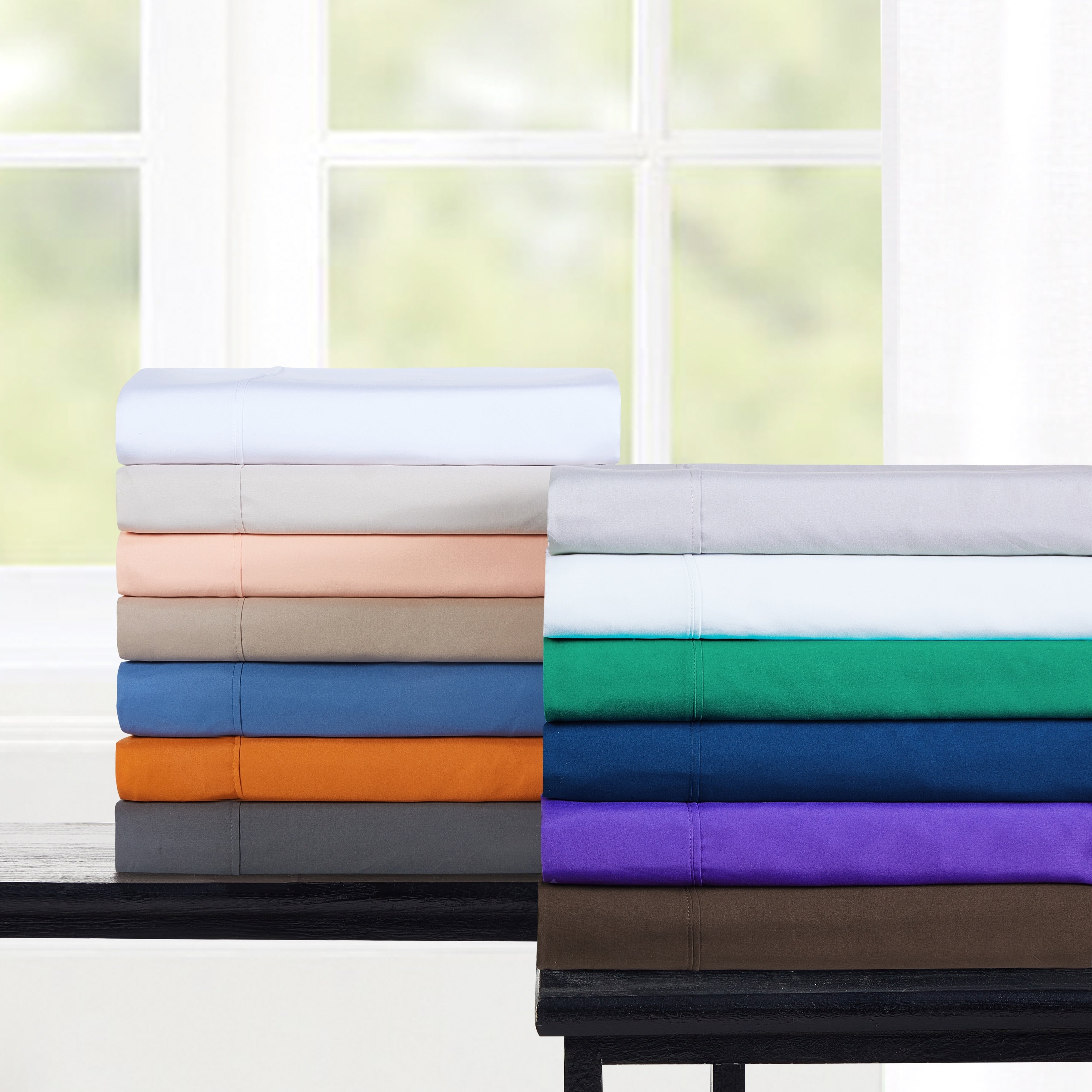 Ensemble de draps de luxe 6 pièces en bambou