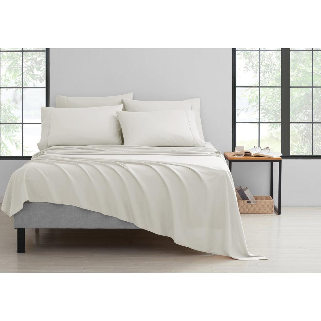 Ensemble de draps de luxe 6 pièces en bambou