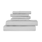 Ensemble de draps de luxe 6 pièces en bambou