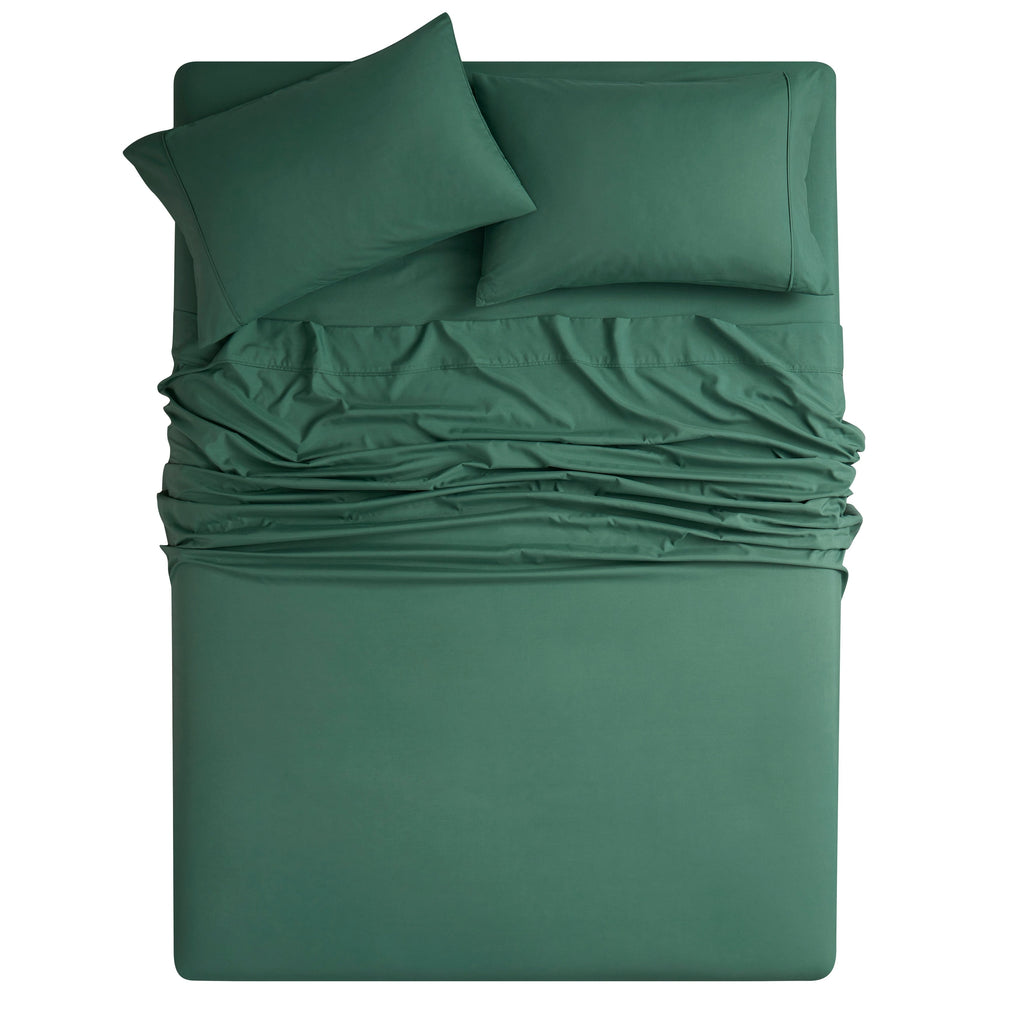 Ensemble de draps de luxe 6 pièces en bambou