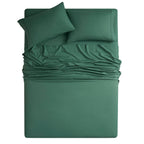 Ensemble de draps de luxe 6 pièces en bambou