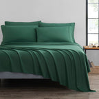 Ensemble de draps de luxe 6 pièces en bambou
