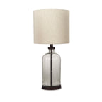 Lampe de table moderne en verre Bandile de style ferme – 10 l x 10 p x 22 h
