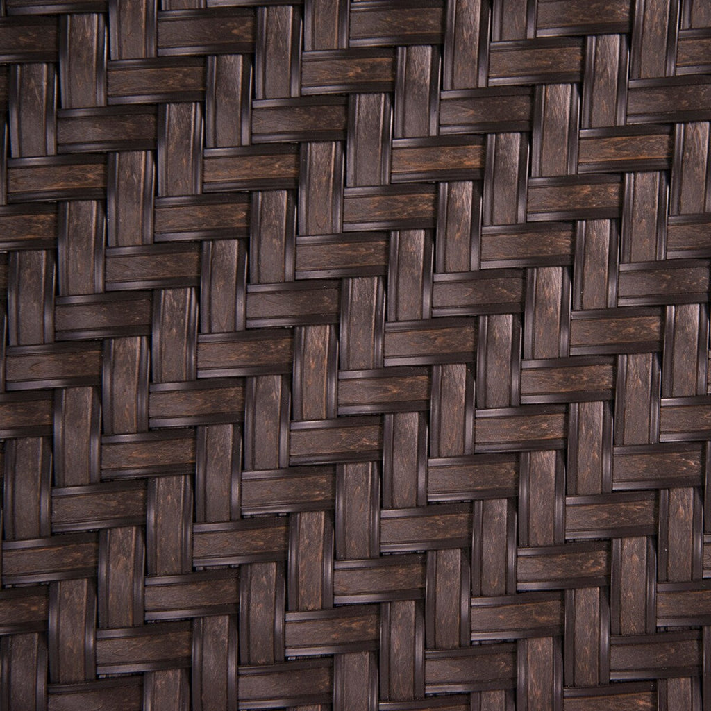 Ensemble de fauteuils club et poufs d'extérieur Barcelo 5 pièces Sunbrella Motion