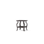 Ensemble de fauteuils club et poufs d'extérieur Barcelo 5 pièces Sunbrella Motion